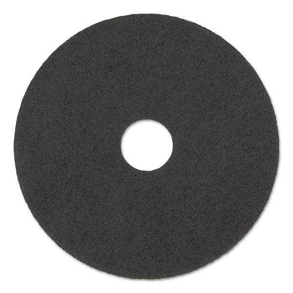 Boardwalk High Performance Stripping Floor Pads, 19" Dia., Grayish Black, PK5 BWK4019HIP